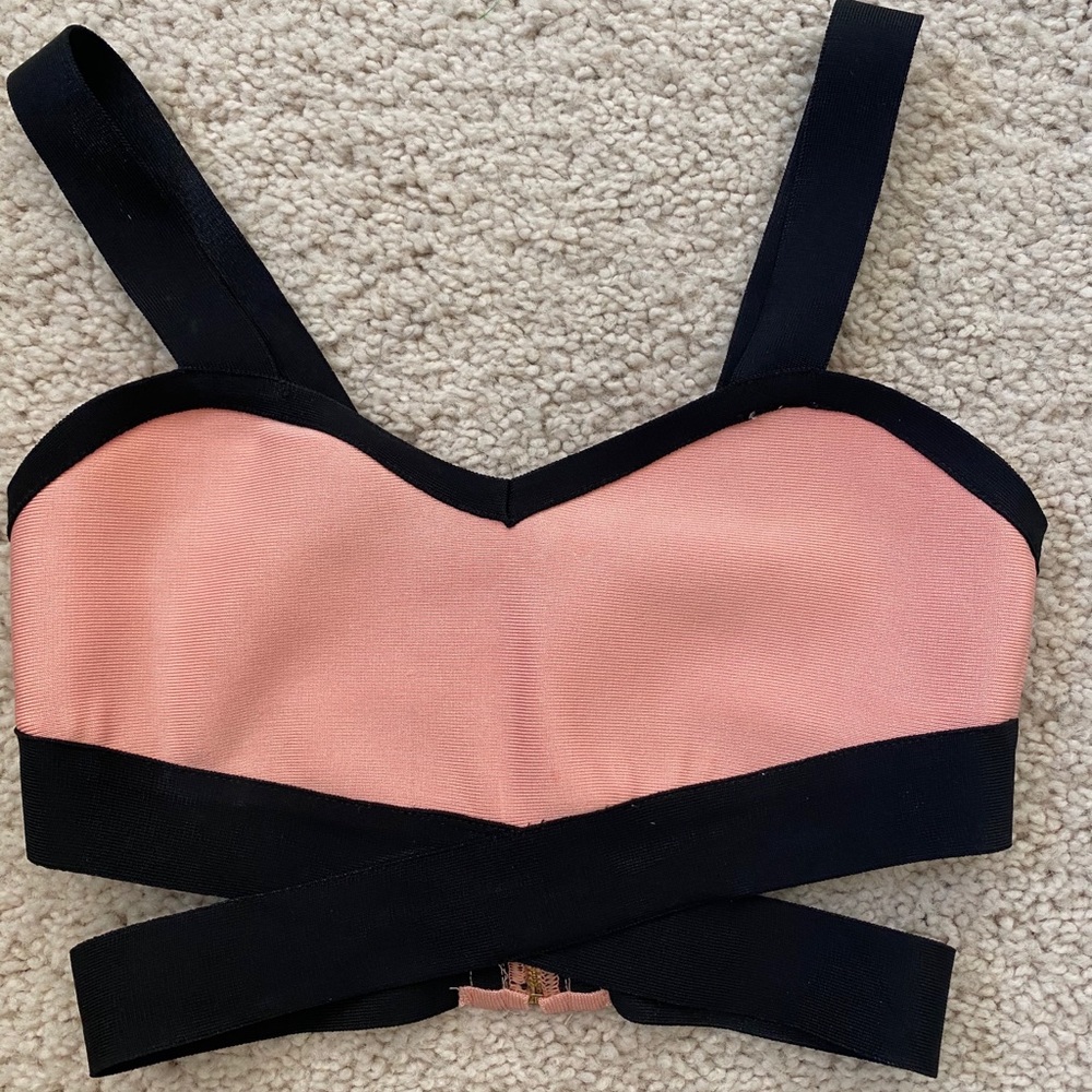 House of CB crop top